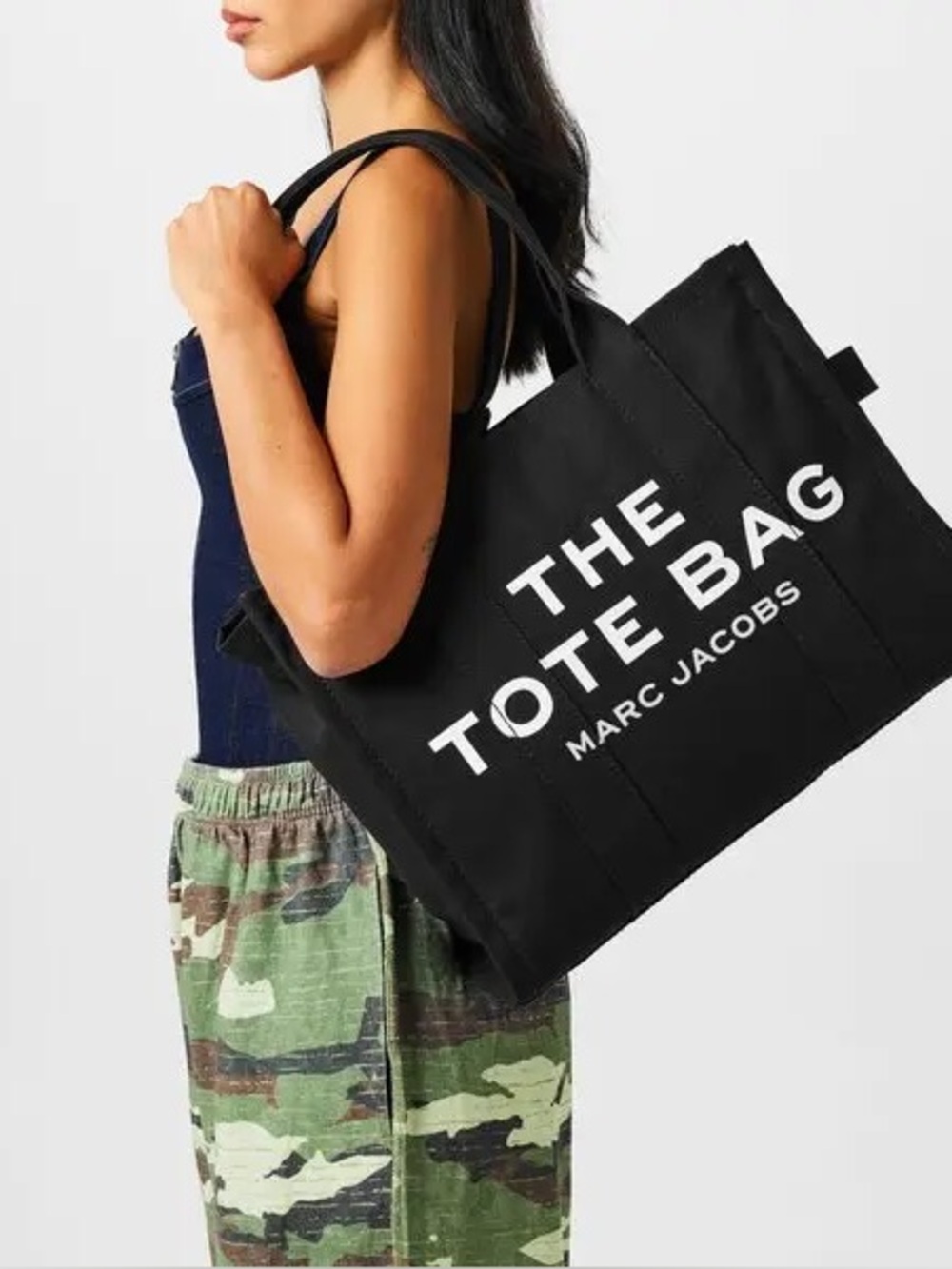 NWT MARC Jacob’s the canvas large tote bag in black